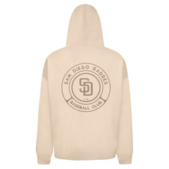 San Diego Padres Levelwear Uphill Oversized Full-Zip Hoodie - MLB Hoodies