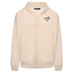 Toronto Blue Jays Levelwear Uphill Oversized Full-Zip Hoodie - MLB Hoodies