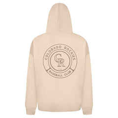 Colorado Rockies Levelwear Uphill Oversized Full-Zip Hoodie - MLB Hoodies