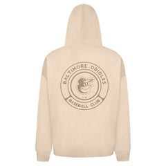 Baltimore Orioles Levelwear Uphill Oversized Full-Zip Hoodie - MLB Hoodies