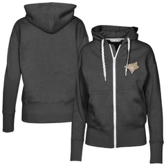 Toronto Blue Jays Levelwear Women's Gardinia Full-Zip Hoodie - MLB Hoodies