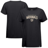 Washington Nationals Levelwear Influx Team Arch T-Shirt - MLB T-shirts
