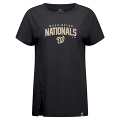 Washington Nationals Levelwear Influx Team Arch T-Shirt - MLB T-shirts