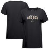 Boston Red Sox Levelwear Influx Team Arch T-Shirt - MLB T-shirts