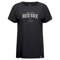 Boston Red Sox Levelwear Influx Team Arch T-Shirt - MLB T-shirts