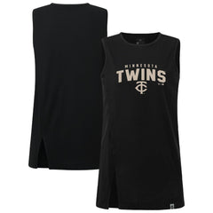 Minnesota Twins Levelwear Women's Influx Team Arch Tank Top - MLB Tanks