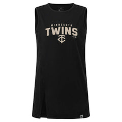 Minnesota Twins Levelwear Women's Influx Team Arch Tank Top - MLB Tanks