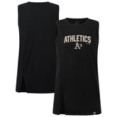 Athletics Levelwear Women's Influx Team Arch Tank Top - MLB Tanks