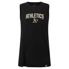 Athletics Levelwear Women's Influx Team Arch Tank Top - MLB Tanks