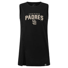San Diego Padres Levelwear Women's Influx Team Arch Tank Top - MLB Tanks
