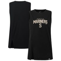 Seattle Mariners Levelwear Women's Influx Team Arch Tank Top - MLB Tanks