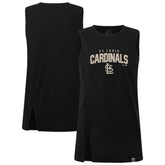 St. Louis Cardinals Levelwear Women's Influx Team Arch Tank Top - MLB Tanks