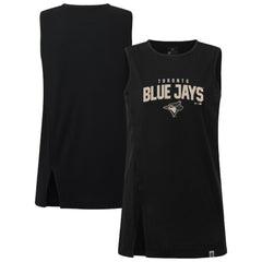 Toronto Blue Jays Levelwear Women's Influx Team Arch Tank Top - MLB Tanks