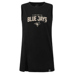 Toronto Blue Jays Levelwear Women's Influx Team Arch Tank Top - MLB Tanks