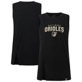 Baltimore Orioles Levelwear Women's Influx Team Arch Tank Top - MLB Tanks