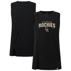 Colorado Rockies Levelwear Women's Influx Team Arch Tank Top - MLB Tanks