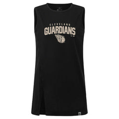 Cleveland Guardians Levelwear Women's Influx Team Arch Tank Top - MLB Tanks