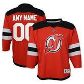 New Jersey Devils Youth Replica Custom Jersey - NHL Jerseys