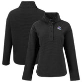 Buffalo Bills Cutter & Buck Women's Hunts Point Eco Half-Snap Sweatshirt | NFL Outlet
