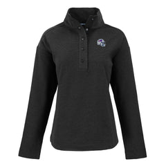 Buffalo Bills Cutter & Buck Women's Hunts Point Eco Half-Snap Sweatshirt | NFL Outlet