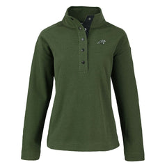 Carolina Panthers Cutter & Buck Women's Hunts Point Eco Half-Snap Sweatshirt | NFL Near me
