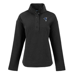 Indianapolis Colts Cutter & Buck Women's Hunts Point Eco Half-Snap Sweatshirt | NFL New