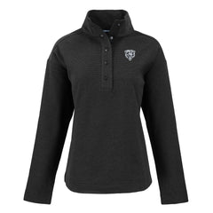 Chicago Bears Cutter & Buck Women's Hunts Point Eco Half-Snap Sweatshirt | NFL Hot