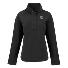Las Vegas Raiders Cutter & Buck Women's Hunts Point Eco Half-Snap Sweatshirt | NFL Hot