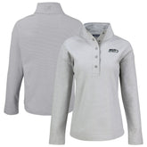 Seattle Seahawks Cutter & Buck Women's Hunts Point Eco Half-Snap Sweatshirt | NFL Near me