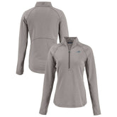 Buffalo Bills Cutter & Buck Women's Peshastin Eco Fleece Recycled Tri-Blend Raglan Half-Zip Jacket | NFL Near me