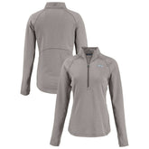 Baltimore Ravens Cutter & Buck Women's Peshastin Eco Fleece Recycled Tri-Blend Raglan Half-Zip Jacket | NFL Sale
