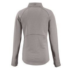 Baltimore Ravens Cutter & Buck Women's Peshastin Eco Fleece Recycled Tri-Blend Raglan Half-Zip Jacket | NFL Sale