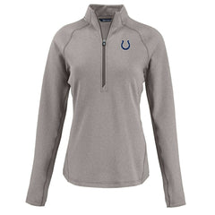 Indianapolis Colts Cutter & Buck Women's Peshastin Eco Fleece Recycled Tri-Blend Raglan Half-Zip Jacket | NFL Near me