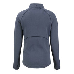 Detroit Lions Cutter & Buck Women's Americana Peshastin Eco Fleece Recycled Tri-Blend Raglan Half-Zip Jacket | NFL Hot