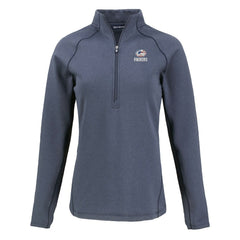 Green Bay Packers Cutter & Buck Women's Americana Peshastin Eco Fleece Recycled Tri-Blend Raglan Half-Zip Jacket | NFL US