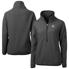Indianapolis Colts Cutter & Buck Women's Helmet Cascade Eco Sherpa Fleece Half-Zip Jacket | NFL Discount