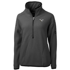 Philadelphia Eagles Cutter & Buck Women's Historic Cascade Eco Sherpa Fleece Half-Zip Jacket | NFL Near me