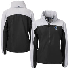 Indianapolis Colts Cutter & Buck Women's Charter Eco Recycled Half-Zip Hooded Anorak Jacket | NFL Online