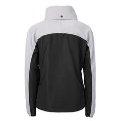 San Francisco 49ers Cutter & Buck Women's Charter Eco Recycled Half-Zip Hooded Anorak Jacket | NFL Near me