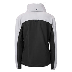 Green Bay Packers Cutter & Buck Women's Charter Eco Recycled Half-Zip Hooded Anorak Jacket | NFL Hot