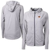 Washington Commanders Cutter & Buck Women's Primary Adapt Eco Knit Hybrid Recycled Full-Zip Jacket | NFL Near me