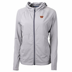 Washington Commanders Cutter & Buck Women's Primary Adapt Eco Knit Hybrid Recycled Full-Zip Jacket | NFL Near me