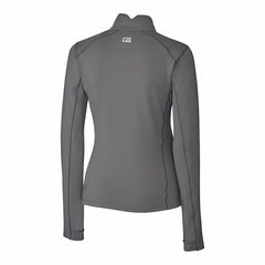 San Francisco 49ers Cutter & Buck Women's Traverse Stretch Quarter-Zip Pullover Top | NFL Online