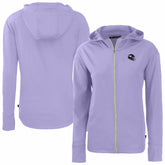 Minnesota Vikings Cutter & Buck Women's Daybreak Eco Recycled Full-Zip Hoodie Jacket | NFL Hot