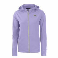 Baltimore Ravens Cutter & Buck Women's Daybreak Eco Recycled Full-Zip Hoodie Jacket | NFL Near me