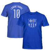 Lamine Yamal Barcelona 1863FC Youth Player Name & Number T-Shirt