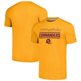 Washington Commanders Homage Unisex The NFL ASL Collection by Love Sign Tri-Blend T-Shirt | NFL Hot