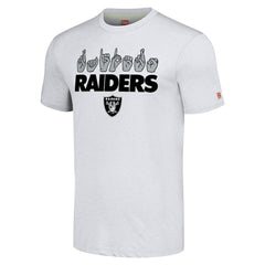 Las Vegas Raiders Homage Unisex The NFL ASL Collection by Love Sign American Sign Language T-Shirt | NFL Outlet