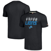 Detroit Lions Homage Unisex The NFL ASL Collection by Love Sign American Sign Language T-Shirt | NFL Sale