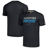 Carolina Panthers Homage Unisex The NFL ASL Collection by Love Sign American Sign Language T-Shirt | NFL New